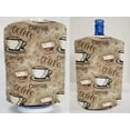 thumbnail image 2 of Coffee Beans Water Bottle Cover by Penny's Needful Things by Penny's Needful Things (3 Gallon Cover)(Down Spout), 2 of 2