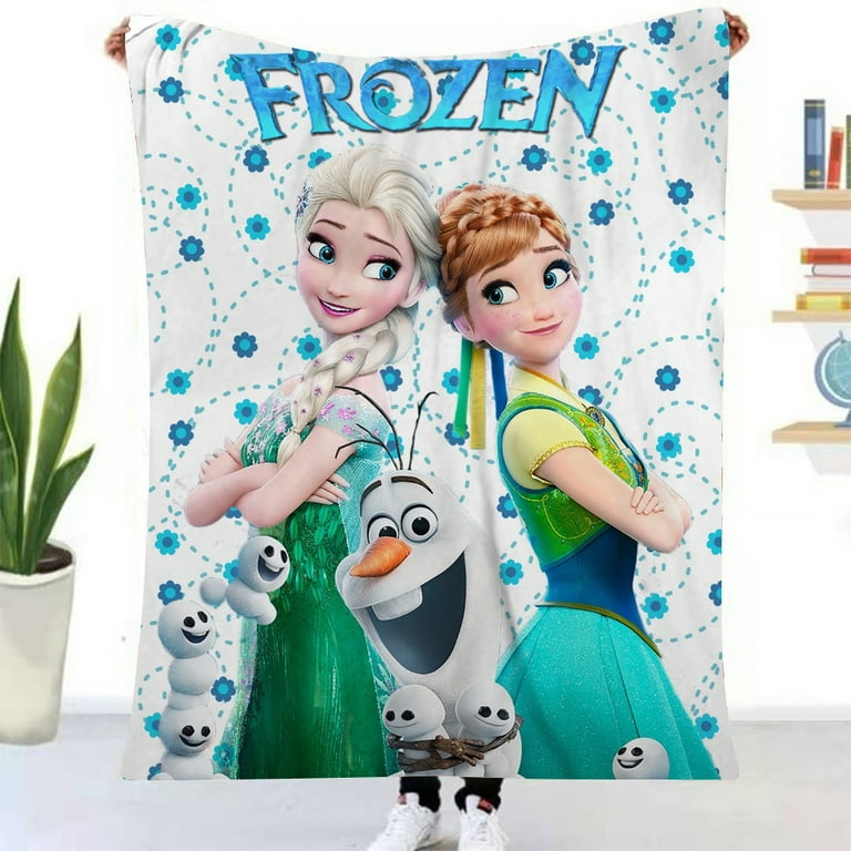 Frozen Olaf Throw Blanket for Couch Blanket Versatile for Bed 32x48 inch Super Soft Warm Decorative Blanket for Chair Sofa and Living Room 650 32x48 A Walmart