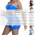 thumbnail image 4 of Idoravan yoga two piece set for women shorts Fahion Women's 2 Piece Sleeveless Crop Tops Cropped Pants Set Solid, 4 of 6