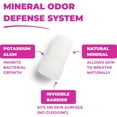 thumbnail image 4 of Crystal Deodorant Stick for Women, 4.25 oz/120g - Unscented, 4 of 9
