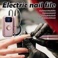 thumbnail image 3 of Rechargeable Electric Nail Drill Machine Kit Portable Cordless Nail File For Acrylic Gel Nails Remove, 3 of 10