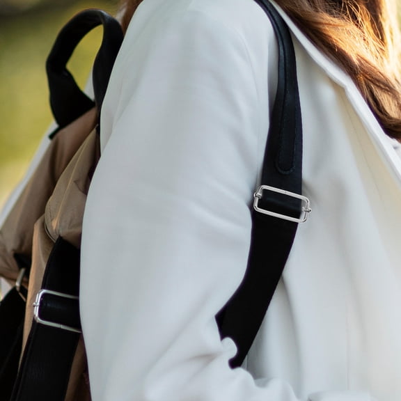 MERRYHAPY Small Metal Buckle for Bag Strap and Backpack 20Pcs