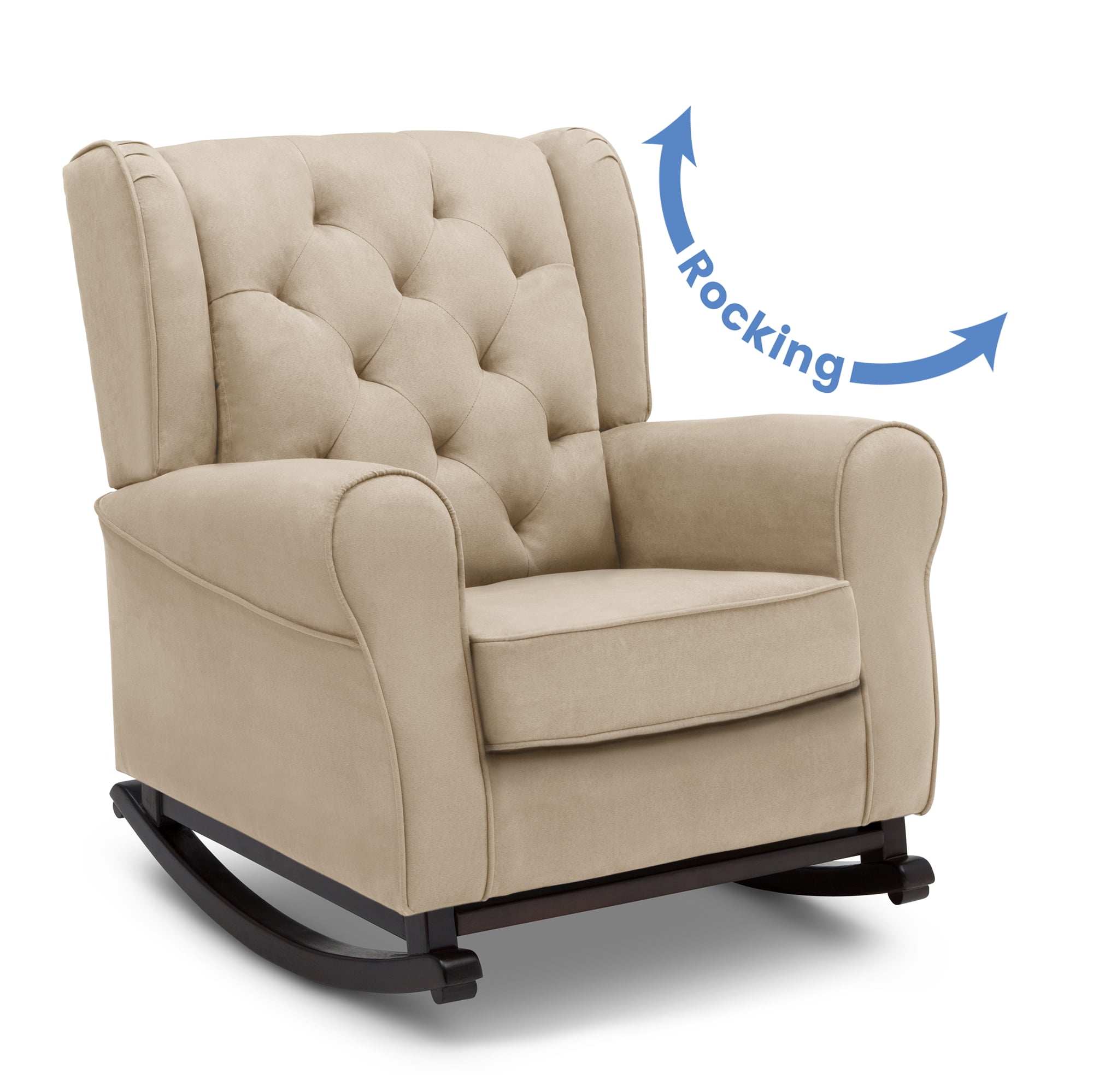 Delta children emma store nursery rocking chair