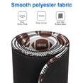 thumbnail image 3 of Long Mouse Pads for Desk,Brown Footballs Repeat Pattern Desk Mats on Top Of Desks, Desk Mouse Pad Extra Large with 3mm Non-Slip Base and Stitched Edge for Gaming,Office,Work,Home 47.3"x23.6", 3 of 6