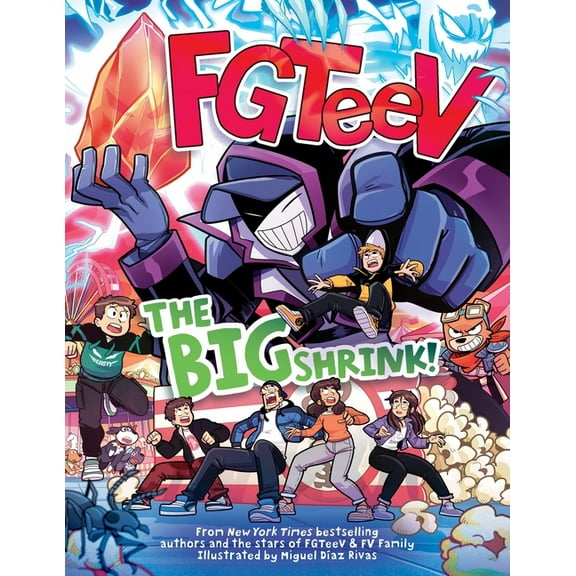 Fgteev Fgteev: The Big Shrink!: A Graphic Novel (Hardcover)