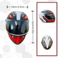 thumbnail image 2 of Casque de Moto pour Petit Animal de Compagnie, Mini Casque pour Chat, Casque Extérieur Protection de la Tête Casque de Protection pour Animaux, 2 of 5