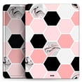 thumbnail image 2 of DesignSkinz Pale Pink Hex Full-Body Skin Decal Wrap Cover for iPad Air (A1474/A1475/A1476), 2 of 4