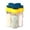 Blue, variant on Five In Seasoning Bottle With Lab e l Sealed Flip Lid Jar For Kitchen Barbecue And Cooking Seasonings, 3.54×4.33 inch, Blue