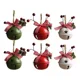 thumbnail image 1 of A Paquete De 6 Cascabeles De Navidad Campanas Con Palo, 1 of 8