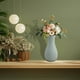 thumbnail image 1 of Jarrón, florero de plástico para florero, florero decorativo, florero para flores, florero moderno para decoración del hogar, estante para ramo, bodas, contenedor decorativo, 1 of 6