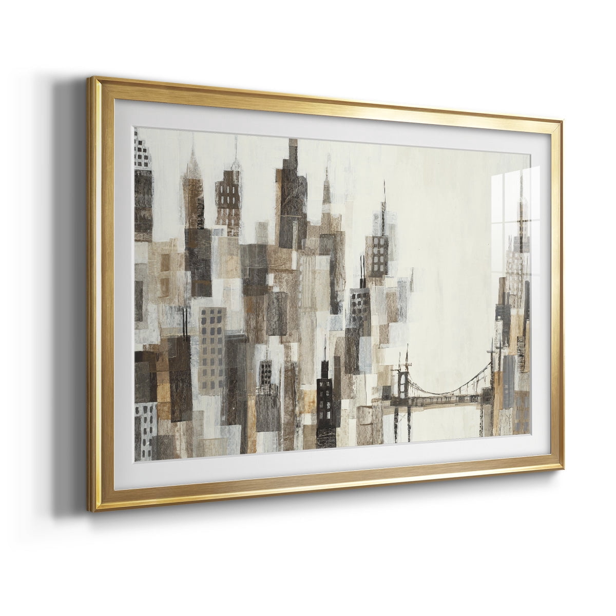 Port of Call Premium Framed Print - Ready to Hang