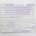 thumbnail image 1 of 140 Touches/Ensemble Dream Rabbit MAO Profile GMK PBT Keycaps pour Clavier Mécanique Teinture Sublimation Gaming Keycap Custom Gk61, 1 of 1