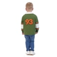 thumbnail image 3 of Jurassic Park Toddler Boy Long Sleeve Polo Shirt, Sizes 12 Months - 5T, 3 of 5