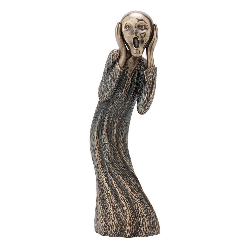 Veronese Design Medusa Statue - Bronze Finish - Greek Mythology Snake Goddess Shooting Arrow - 14"