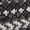 Black Lurex Print, variant on Women's Janie Knit Cuff Mid-Calf Boot