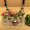 thumbnail image 6 of SPRING PARK Pet Dog Party Collar with 5 Bell Pendant Adjustable Electroplating Alloy Dog Collar Durable Neck Decoration, 6 of 7