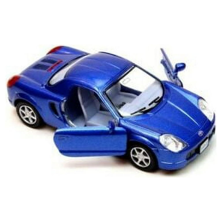 Toyota MR2, Blue - Kinsmart 5026D - 1/32 Scale Diecast Model Toy