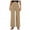 Beige, variant on Womens Casual Pants Plus Wide Leg Sweatpants Solid Color Yoga Jogger Pants High Waisted Pants Lounge Sweatpants Long My orders