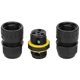 thumbnail image 3 of Waterproof 3-core electrical cable connector for outdoor M16-3P IP68 0.5 to 1.5 mm² 3.5 to 7 mm, 3 of 3