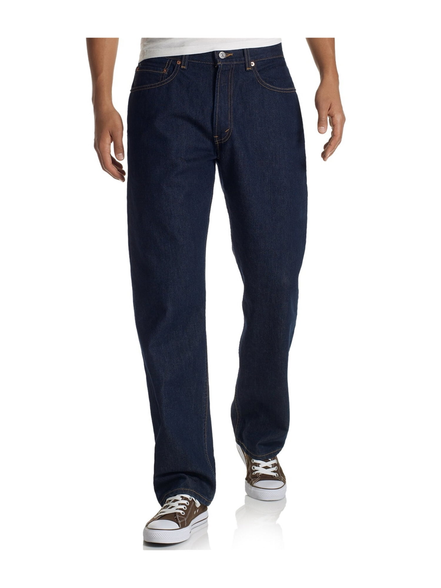 Levi's Mens 505 Regular Fit Jeans rinsewash 29x30 | Walmart Canada