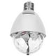 thumbnail image 1 of Bombilla LED giratoria de colores de 8 x 8 cm, 220 V, 3 W, RGB, inteligente, multicolor, para DJ, discotecas, karaokes, fiestas, escenarios, blanca, sin enchufe., 1 of 7