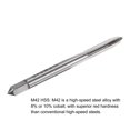 thumbnail image 4 of Unique Bargains 8-32 UNC 2B 3 Straight Flutes Machine Thread Tap M42 High Speed Steel, 4 of 5
