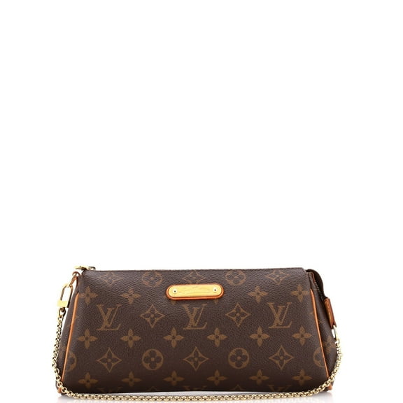 Pre-Owned Eva Handbag Monogram Canvas By Rebag
