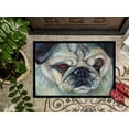 thumbnail image 3 of Carolines Treasures 7422MAT Tapis Intérieur Ou Extérieur 18 x 27 Po. Pug en Pensée, 3 of 4