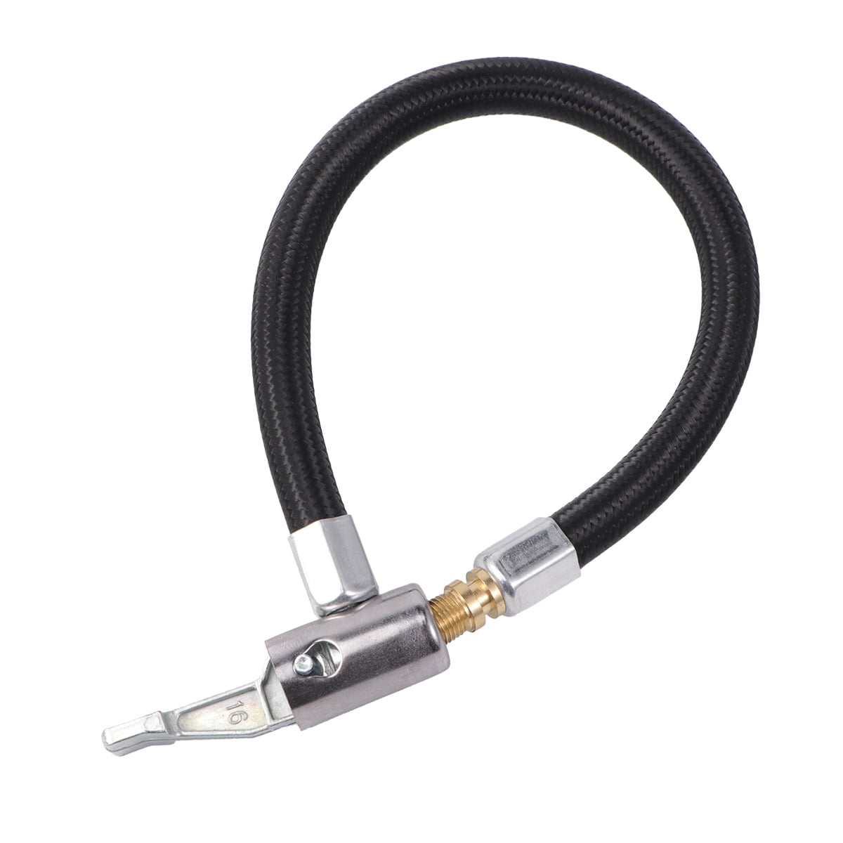 NUOLUX Locking Air Chuck with Air Hose Inflator Adapter Extension