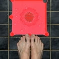 thumbnail image 3 of WHAMVOX Anti-Clogging Floor Drain Orange for Bathroom Accessory 1Pcs 11.70X11.67X0.39In, 3 of 8