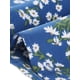 thumbnail image 5 of Faldas Midi Chic para Mujeres Inspire, Faldas A-Line de Cintura Elástica con Estampado Floral Ditsy, Azul XL, 5 of 6