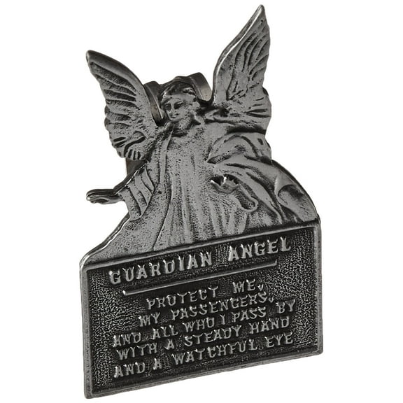 Cathedral Art KVC103 Auto Visor Clip, Guardian Angel, 2-3/8-Inch