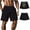#149-Black, variant on Ceisia Men's Novelty Beach Shorts with Double Pockets Back Butt Dog Print Placement Graphic Quick Dry Swim Trunks Gifts for Father Black L