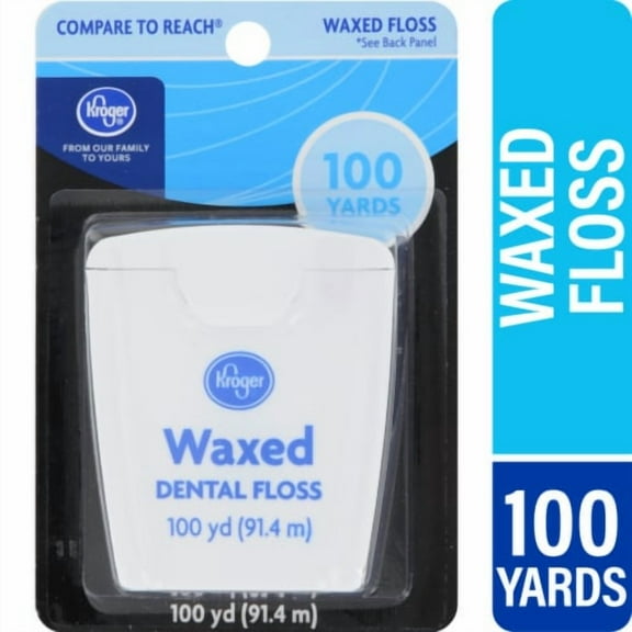 KR Waxed Dental Floss 100 yd