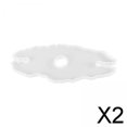 thumbnail image 1 of Juego de moldes de resina con soporte de vidrio 2 piezas Kit de bandeja portabotellas perfecl, 1 of 8