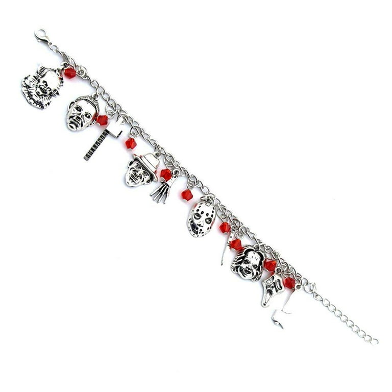 Horror charm hotsell bracelet