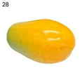 thumbnail image 2 of Windfall Fake Fruit Artificial Realistic Lifelike Decorative Foam Fruits & Vegetables 1PCS Artificial Fruit Apple Banana Orange Lemon Lifelike Photography Prop Home Decor Hand Made Home, 2 of 7