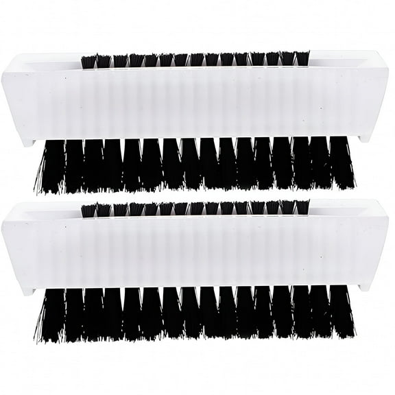 ACDANC 2Pcs Hand Fingernail Scrub Brushes Nail Brushes Nail Cleaning Brushes Two Sided Cleaning Brushes