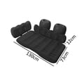 thumbnail image 5 of Comfortable Reinforced Air Mattress For Car Rear Seat With Frame For Secure Road Trips, 5 of 9