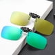 thumbnail image 2 of Gafas de sol con clip para hombre, gafas de sol especiales para conducir, ultraligeras, lentes polarizadas, pieza con clip, gafas para miopía, día y noche, mujeres de doble uso, 2 of 6