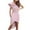 Pink, variant on Ladies Summer Dress,Elegant Dresses for Women,Evening Dresses for Women Solid Sleeveless Skew Collar Knee-High Flap Split Dress,Green,XL