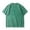Mens Shirts Green, variant on Mens Big and Tall Oversized T-Shirts, Short Sleeve Shirts for Men Summer Casual Vintage Solid Color Crewneck Tshirt Tops