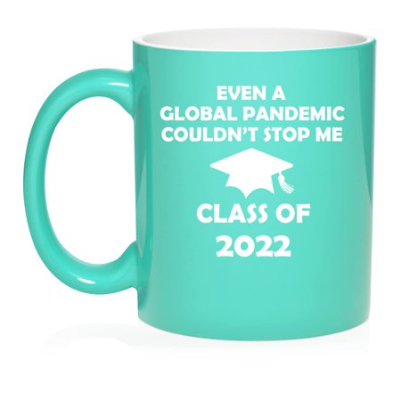 

Class Of 2022 Couldn t Stop Me Graduation Ceramic Coffee Mug Tea Cup Gift for Her Him Women Men Family Friend Daughter Son Birthday Bachelor’s Master’s Doctorate Degree (11oz Teal)
