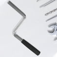 thumbnail image 4 of FUTUREORYY Vintage Stainless Steel Crank Handle Replacement for Screen Doors with Comfortable Grip, 4 of 8