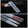 thumbnail image 4 of 50pcs Make Up Brush Mesh Cover Brush Protector Cosmetic Protector Cosmetic Brush Cover, 4 of 9