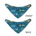 thumbnail image 6 of Goofa Construction Trucks Pattern Pet Scarf Bandana - Adjustable and Comfortable,Dog Scarf Bib Kerchief Breedfor Dogs and Cats-Small, 6 of 8
