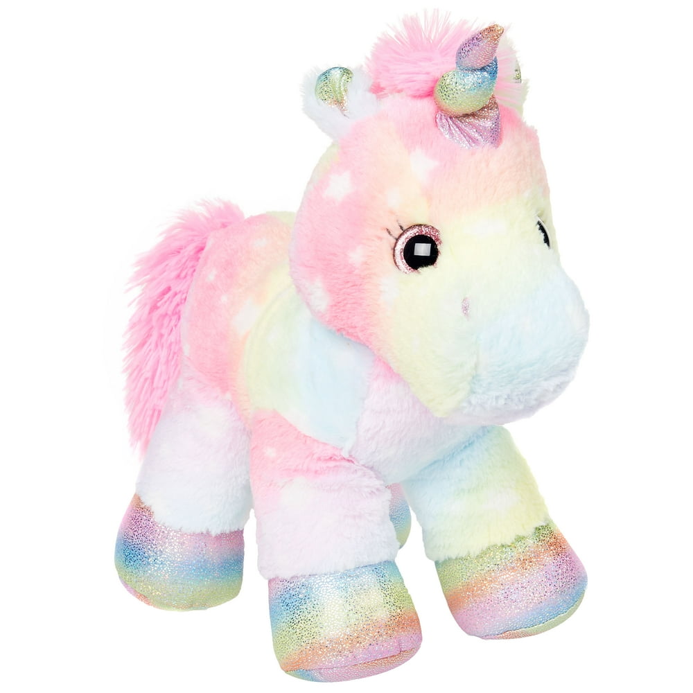 Way To Celebrate Large Plush, Pink Unicorn - Walmart.com - Walmart.com