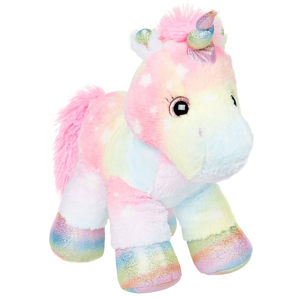 Way To Celebrate Large Plush Pink Unicorn