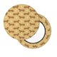 thumbnail image 2 of Balery Dachshund Dog Puppy Fundas de asiento para taburete de bar redondo de tela de terciopelo ajustables que protegen de arañazos y manchas para sillas de 14 a 17 pulgadas.-12 inch, 2 of 7