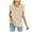 Beige, variant on Nylon Tops Women Clothes Women Womens Summer New Solid Color V Neck Cap Shoulder Sleeve Loose Sleeveless T Shirt Vest Women